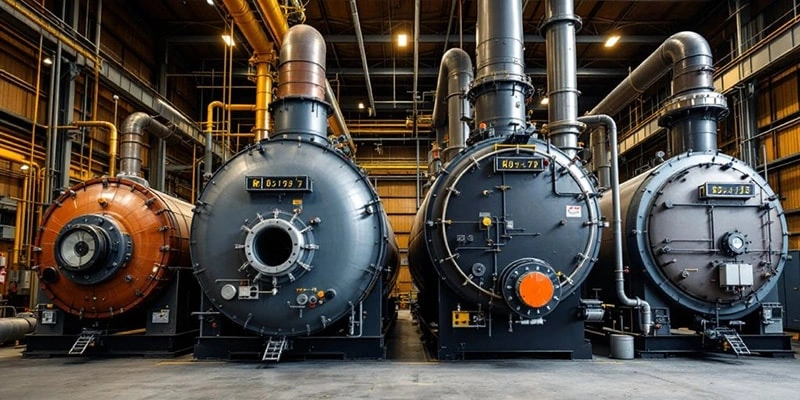 4 Common Types of Industrial Boilers