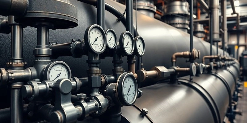 7 Steps of How Industrial Steam Boilers Work
