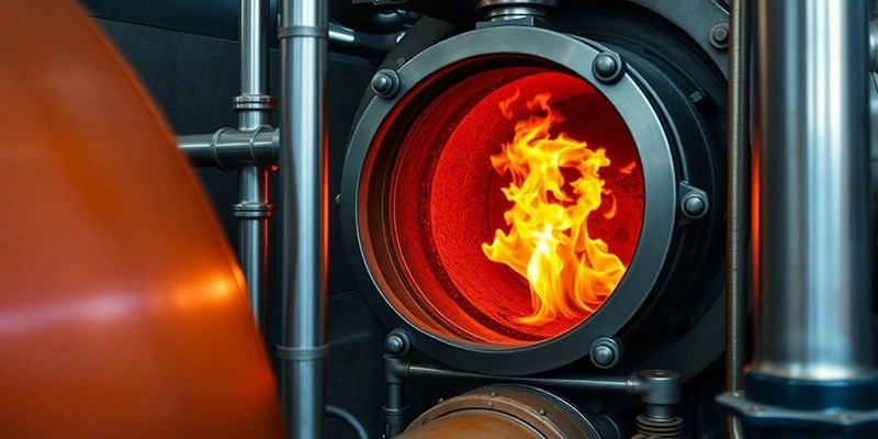 7 Steps of How Industrial Steam Boilers Work